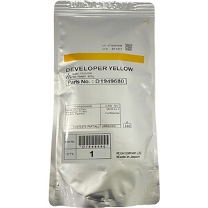 

Девелопер жёлтый Ricoh D1949680, D1949680