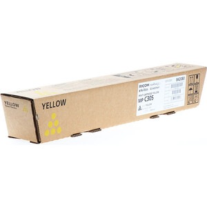 Тонер  тип MP C305 желтый Ricoh 842080 тонер для лазерного принтера cet pk206 osp0206y 500 желтый совместимый