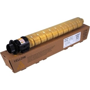 Тонер жёлтый тип C7200 Ricoh 828499 тонер static control clp 300 жёлтый универсальный для samsung 45g с воронкой для заправки