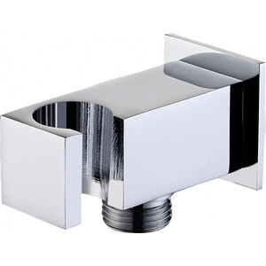 Шланговое подсоединение Aquanet Square хром (252256) смеситель для ванны excellent square arac 1505cr