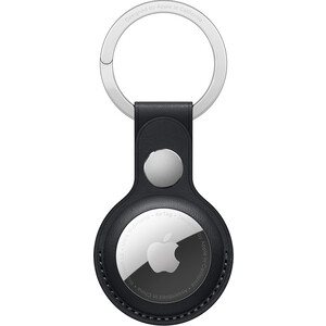 фото Брелок-подвеска apple для airtag с кольцом для ключей, цвет тёмная ночь (mmf93zm/a)