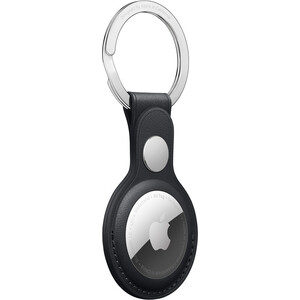 фото Брелок-подвеска apple для airtag с кольцом для ключей, цвет тёмная ночь (mmf93zm/a)