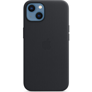 Чехол Apple MagSafe для iPhone 13, цвет ''тёмная ночь''