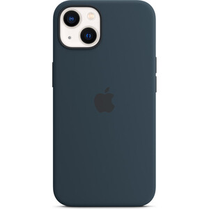 фото Чехол apple magsafe для iphone 13, цвет ''синий омут''
