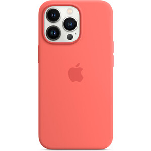 фото Чехол apple magsafe для iphone 13 pro, цвет ''розовый помело''