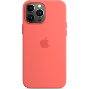 фото Чехол apple magsafe для iphone 13 pro max, цвет ''розовый помело''