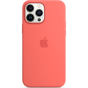 фото Чехол apple magsafe для iphone 13 pro max, цвет ''розовый помело''