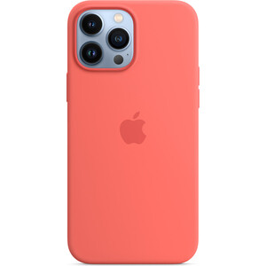 фото Чехол apple magsafe для iphone 13 pro max, цвет ''розовый помело''