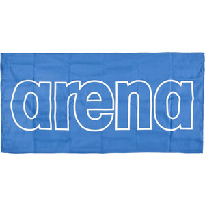 фото Полотенце arena gym smart towel, арт. 001992 810, 50*100см, 60% полиэстер, 20%полиамид, сине-белый