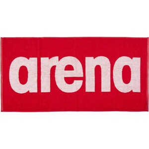 фото Полотенце arena gym soft towel, арт. 001994 410, размер 50*100см, 100% хлопок, красный