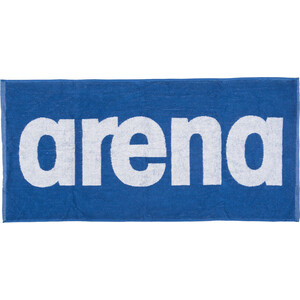 фото Полотенце arena gym soft towel, арт. 001994 810, размер 50*100см, 100% хлопок, синий