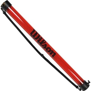 фото Собиратель мячей wilson ball pick-up tube, арт. wrz323800, красно-черный