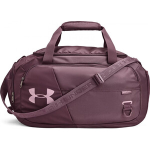 фото Сумка спортивная многофункциональная under armour undeniable duffel арт. 1342655-554, полиэстер, розовый