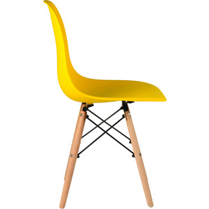 Стул La-Alta Florence в стиле Eames желтый