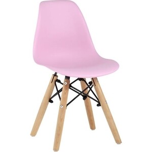 Стул La-Alta Маленькая Florence в стиле Eames розовый стул la alta florence в стиле eames