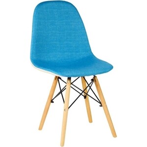 Стул La-Alta Tarcento в стиле Eames синий кресло мягкое складное обивка винил синий marine rocket 75103b mr