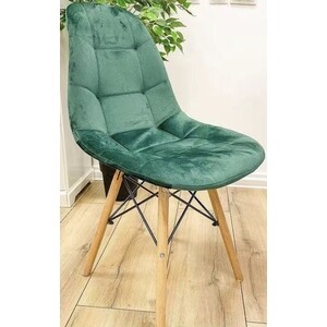 Стул La-Alta Palermo в стиле Eames зеленый стул барный dobrin marcel lm 9692 зеленый велюр mj9 88