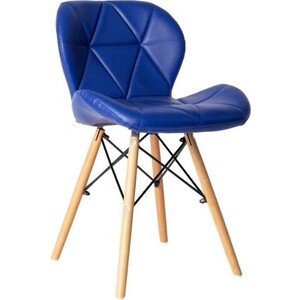 Стул La-Alta Turin в стиле Eames синий стул la alta turin в стиле eames джунгли