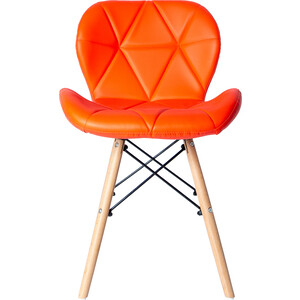Стул La-Alta Turin в стиле Eames красный стул la alta turin в стиле eames