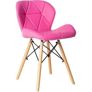 Стул La-Alta Turin в стиле Eames розовый стул la alta turin в стиле eames смородина