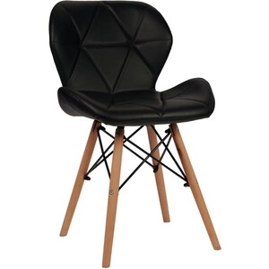 Стул La-Alta Turin в стиле Eames черный стул la alta turin в стиле eames смородина