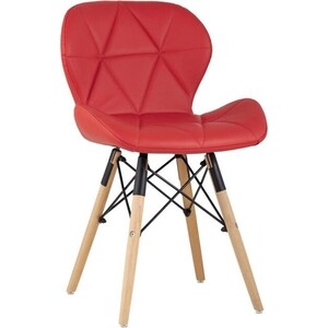 Стул La-Alta Turin 2 в стиле Eames красный стул la alta sitsiliya брюза