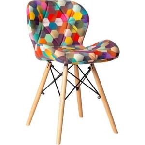 

Стул La-Alta Turin в стиле Eames цветной дождь, Turin в стиле Eames цветной дождь