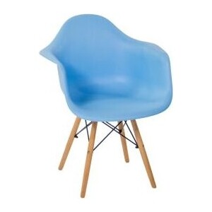 Кресло La-Alta Bari в стиле Eames DAW бирюзовый - фото 1