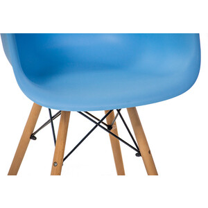 Кресло La-Alta Bari в стиле Eames DAW бирюзовый - фото 2
