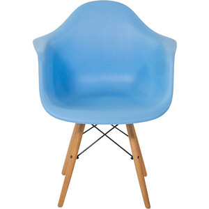 Кресло La-Alta Bari в стиле Eames DAW бирюзовый - фото 3