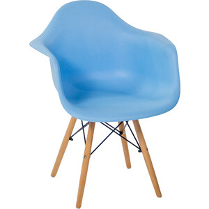 Кресло La-Alta Bari в стиле Eames DAW бирюзовый - фото 4