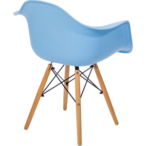 Кресло La-Alta Bari в стиле Eames DAW бирюзовый - фото 5