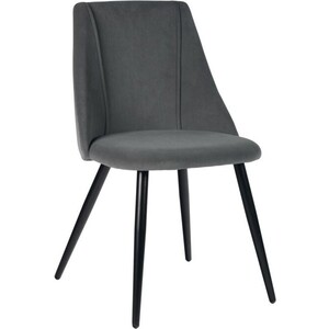Кресло La-Alta Saragosa темно-серый барный стул седа велюр темно серый