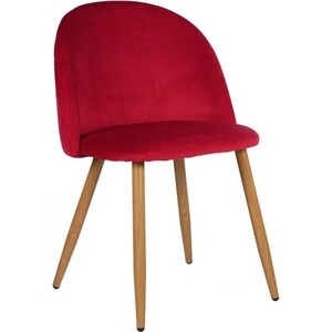Кресло La-Alta Valencia красный кресло шезлонг туристическое maclay с подголовником 153х60х30 см красный