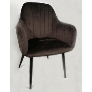 Кресло La-Alta Santander коричневый кресло артмебель брайтон велюр коричневый