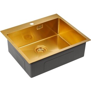 Кухонная мойка Paulmark Isar золото (PM805951-BG)