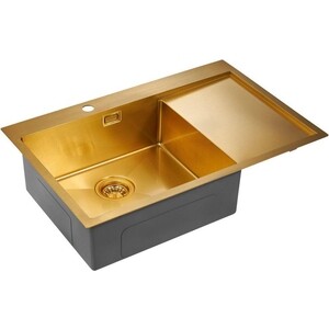 Кухонная мойка Paulmark Elde золото (PM807851-BGL)