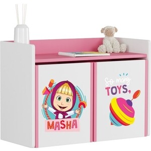 Комплект детский стол со стулом Смарт Маша и Медведь Playtime