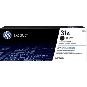 

Картридж HP 31A CF231A черный (5000стр.) для HP LJ Ultra M230sdn, 31A CF231A черный (5000стр.) для HP LJ Ultra M230sdn