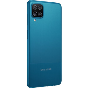 Смартфон Samsung SM-A127F Galaxy A12 128Gb 4Gb синий - фото 4