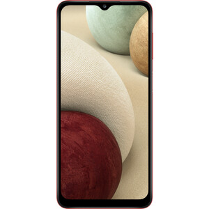 Смартфон Samsung SM-A127F Galaxy A12 32Gb 3Gb красный - фото 1