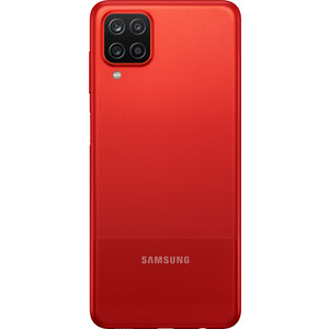 Смартфон Samsung SM-A127F Galaxy A12 32Gb 3Gb красный - фото 5