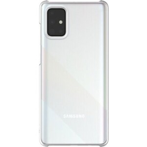 фото Чехол (клип-кейс) samsung galaxy a22 wits premium hard case прозрачный (gp-fpa225wsatr)