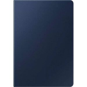 Чехол Samsung Galaxy Tab S7 Book Cover полиуретан темно-синий (EF-BT630PNEGRU)