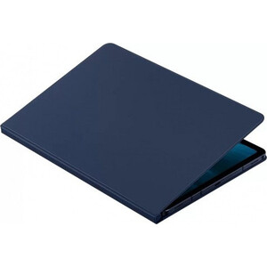 фото Чехол samsung galaxy tab s7 book cover полиуретан темно-синий (ef-bt630pnegru)