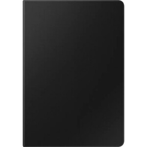 фото Чехол samsung galaxy tab s7 book cover полиуретан черный (ef-bt630pbegru)