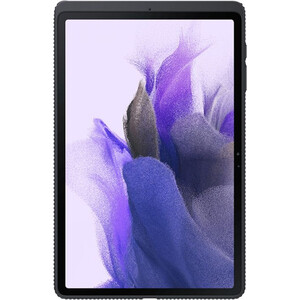 фото Чехол samsung galaxy tab s7 fe protective standing cover термопл. полиуретан черный (ef-rt730cbegru)