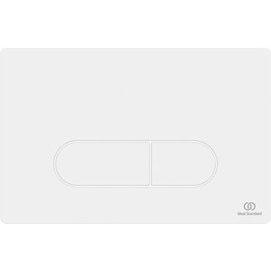 Кнопка смыва Ideal Standard Oleas M1 белый (R0115AC) кнопка смыва ideal standard oleas m2 белый r0121ac