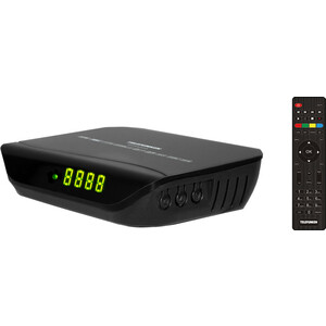 

Тюнер DVB-T2 TELEFUNKEN TF-DVBT215 черный, TF-DVBT215 черный