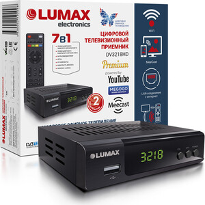 

Тюнер DVB-T2 Lumax DV3218HD, DV3218HD